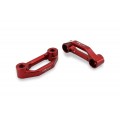 CNC Racing Passenger Rearset / Foot peg Blanking Plate Set / Racing Tie Down Hooks for Ducati Panigale / Streetfighter V4 CNC Racing Passenger Rearset / Foot peg Blanking Plate Set / Racing Tie Down Hooks for Ducati Panigale / Streetfighter V4